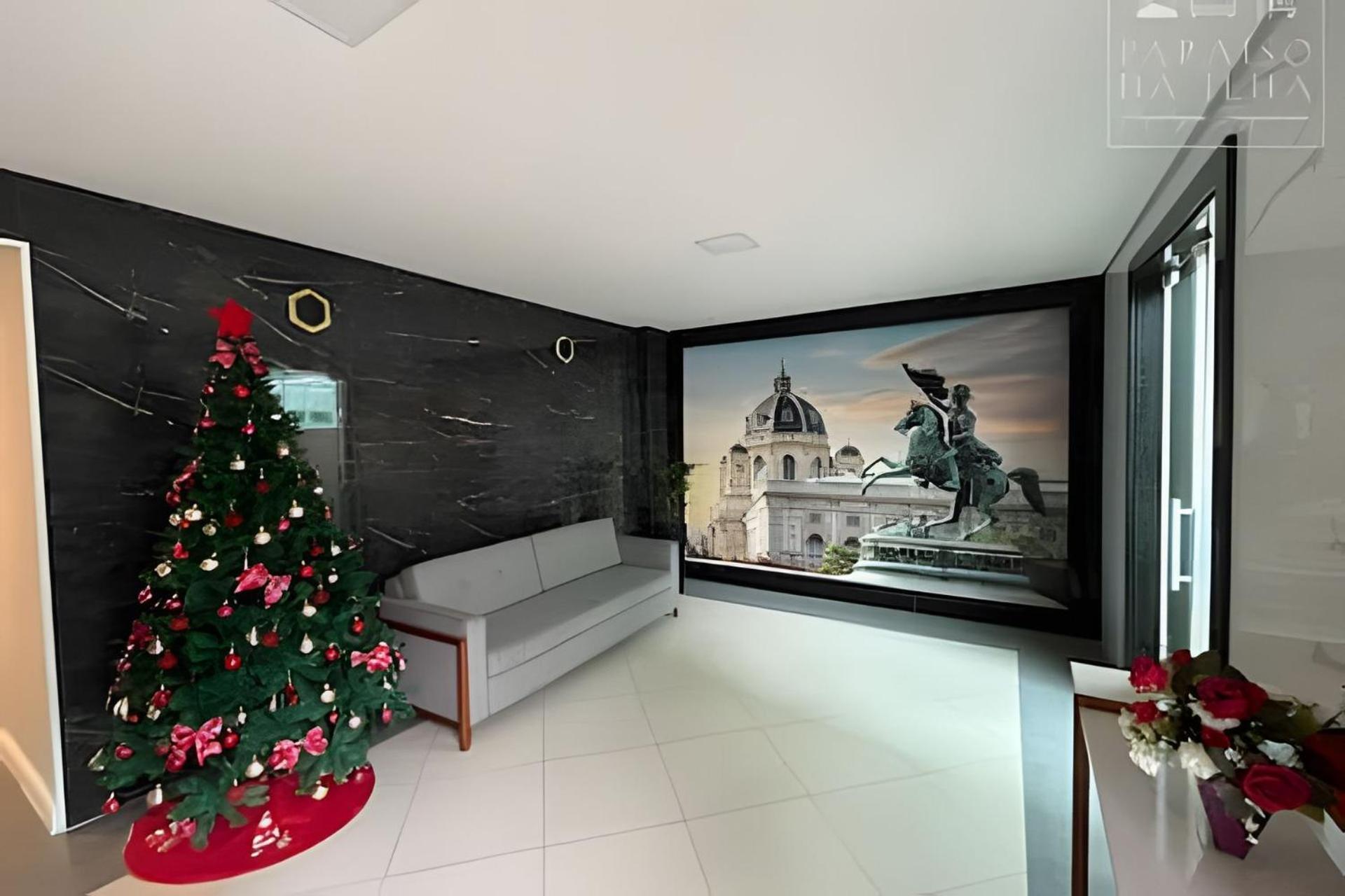 Apartamento Varanda E Churrasqueira Pe Na Areia Pg Прая-Гранді Екстер'єр фото