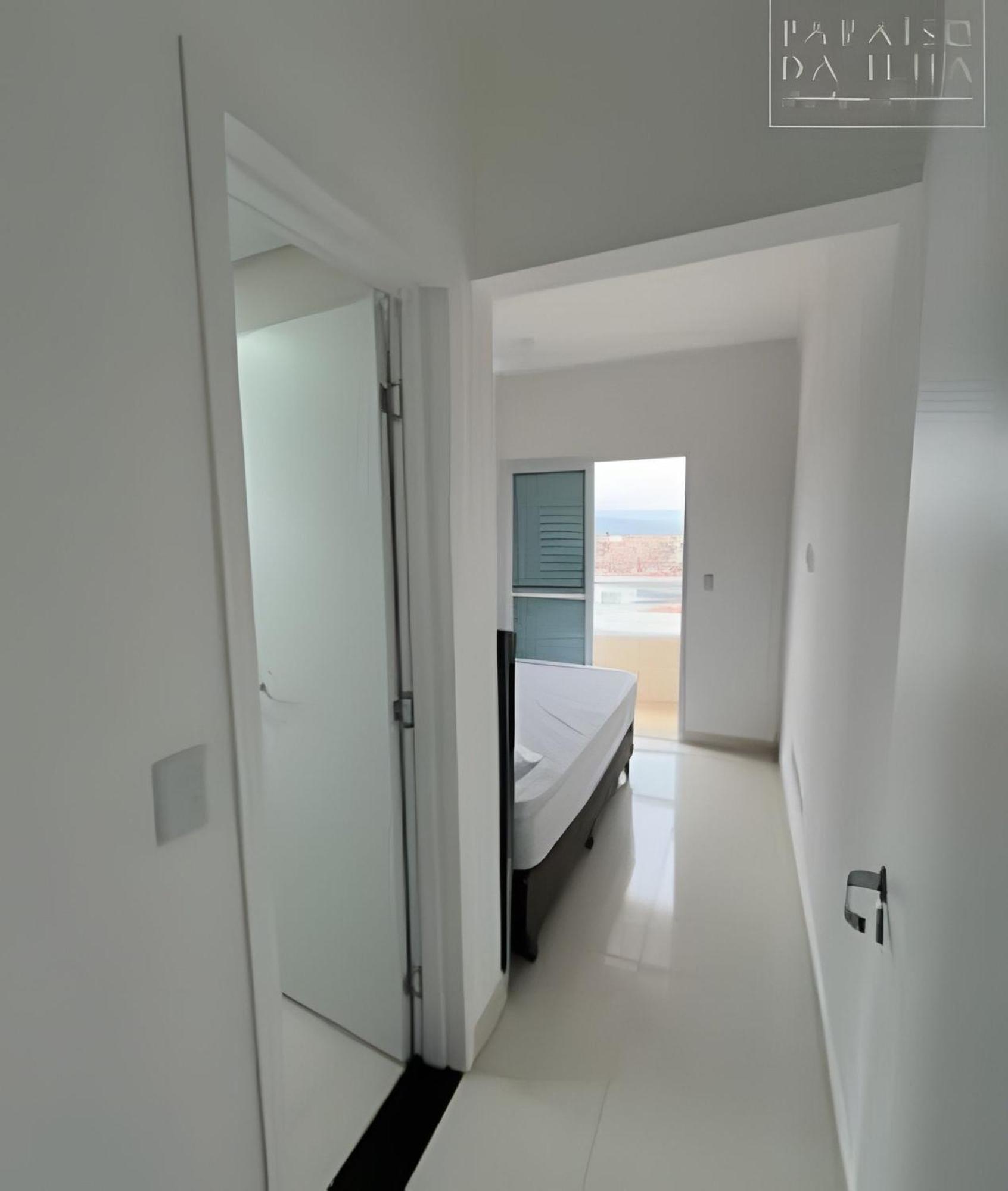 Apartamento Varanda E Churrasqueira Pe Na Areia Pg Прая-Гранді Екстер'єр фото