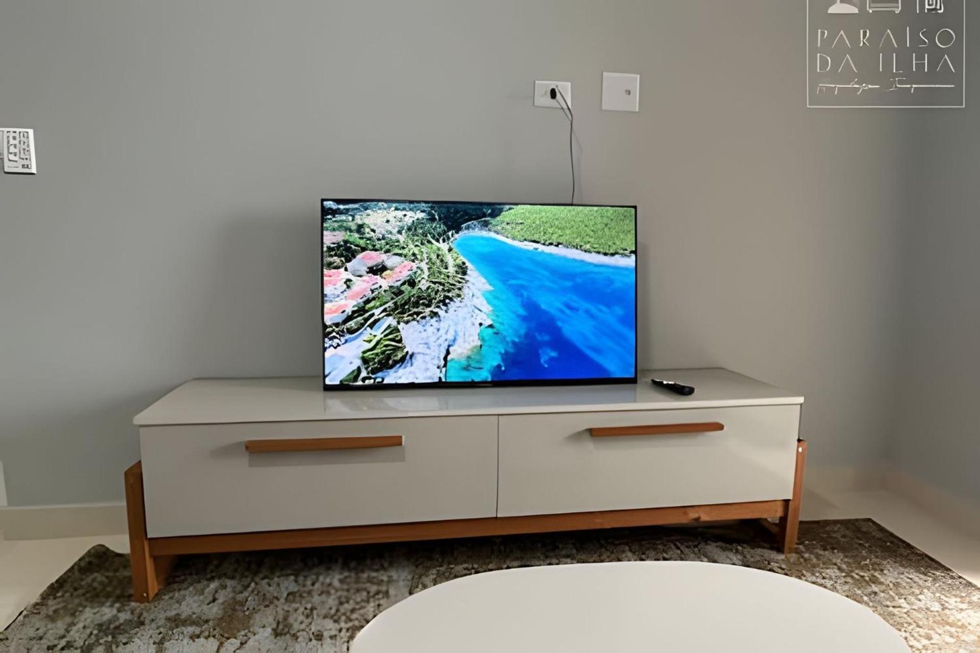 Apartamento Varanda E Churrasqueira Pe Na Areia Pg Прая-Гранді Екстер'єр фото