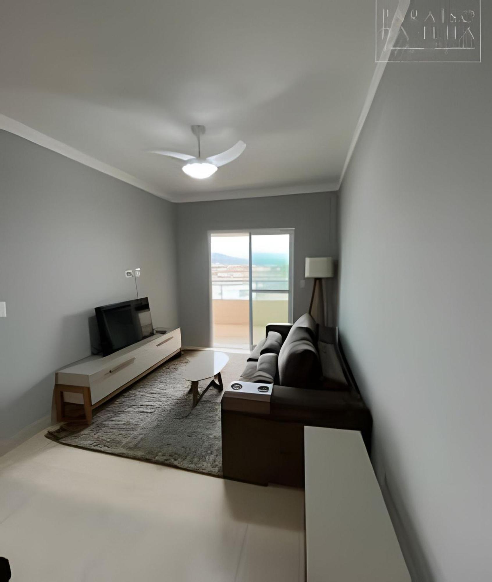 Apartamento Varanda E Churrasqueira Pe Na Areia Pg Прая-Гранді Екстер'єр фото