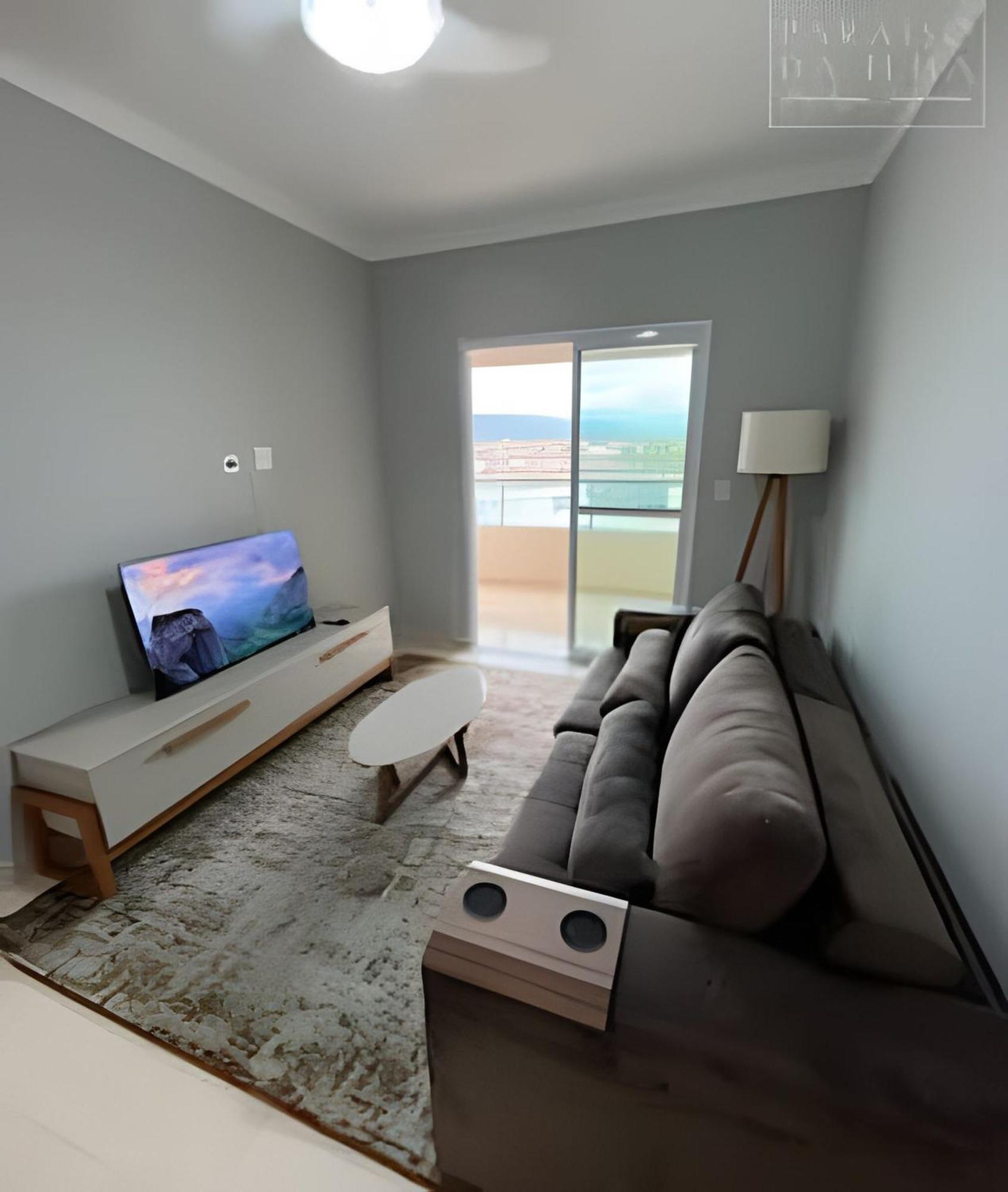 Apartamento Varanda E Churrasqueira Pe Na Areia Pg Прая-Гранді Екстер'єр фото